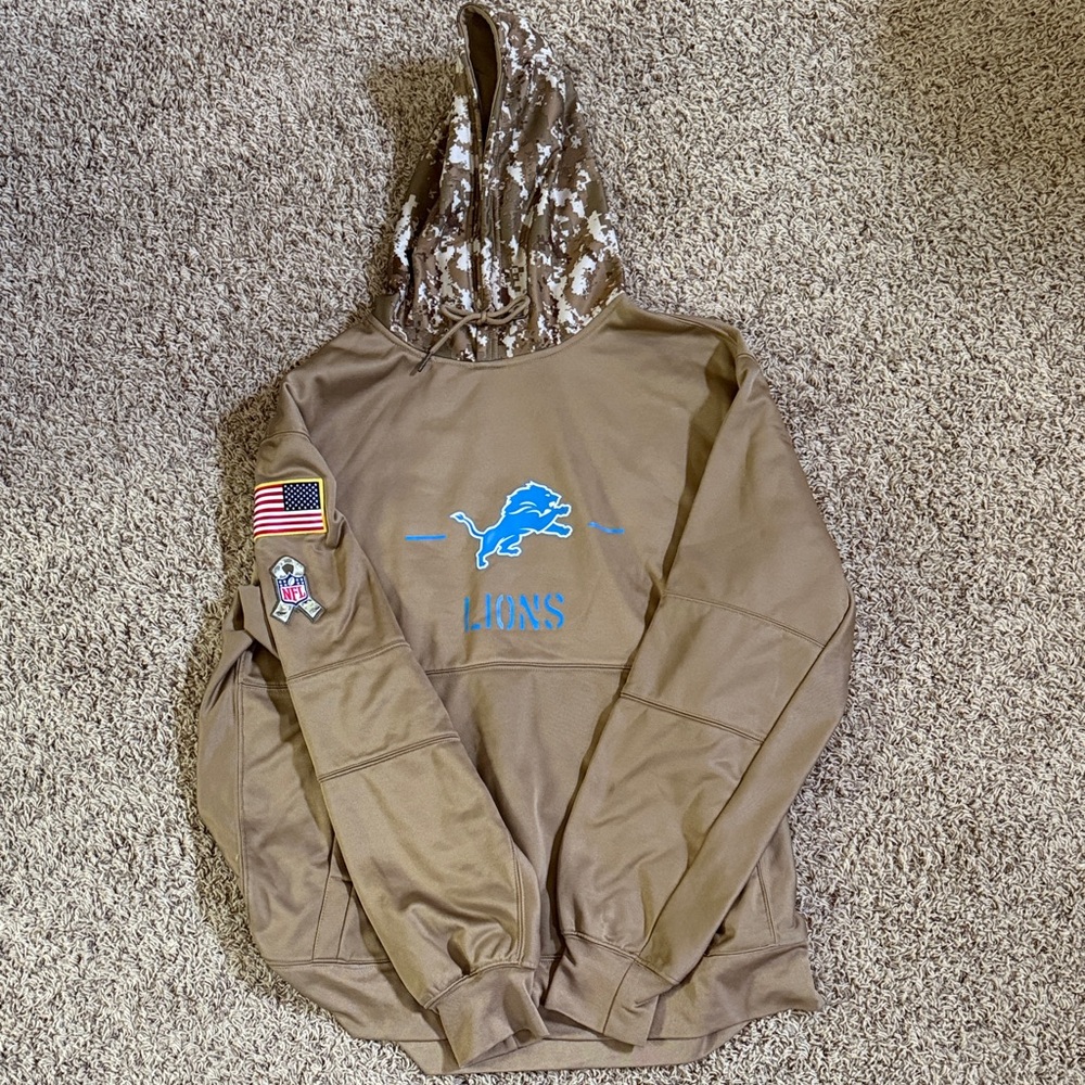 Lions Military Hoodie